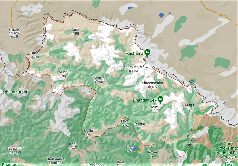 Humla to be linked to national highway